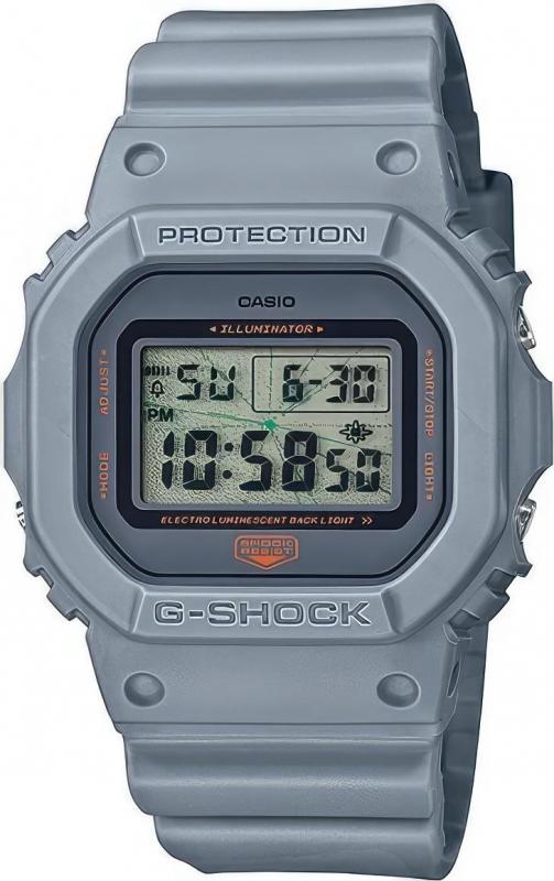 Наручные часы  Casio  G-Shock Casio DW-5600MNT-8E (фото 1)