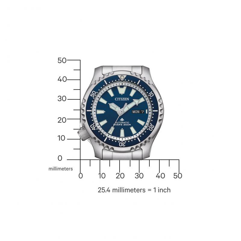 Наручные часы  Citizen  Promaster Marine Citizen NY0161-63L (фото 3)