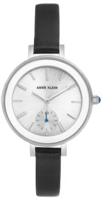 Наручные часы  Anne Klein  Leather Anne Klein 2993SVBK (фото 1)