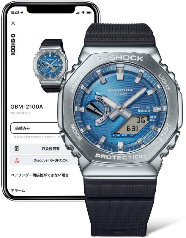 Наручные часы  Casio  G-Shock Casio GBM-2100A-2B (фото 3)