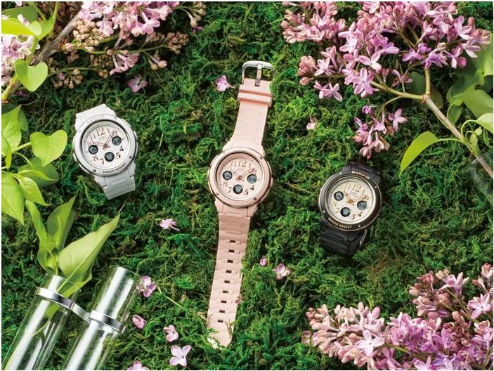 Наручные часы  Casio  Baby-G Casio BGA-150EF-4B (фото 2)