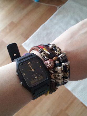 Наручные часы  Casio  Collection Casio AW-48HE-1A (фото 2)