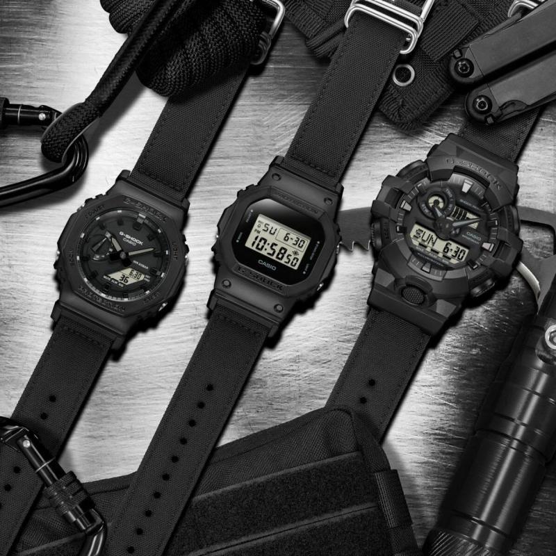 Наручные часы  Casio  G-Shock Casio GA-2100BCE-1A (фото 10)