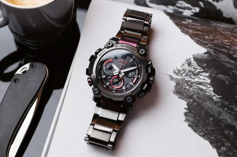 Наручные часы  Casio  G-Shock Casio MTG-B3000BD-1A (фото 9)