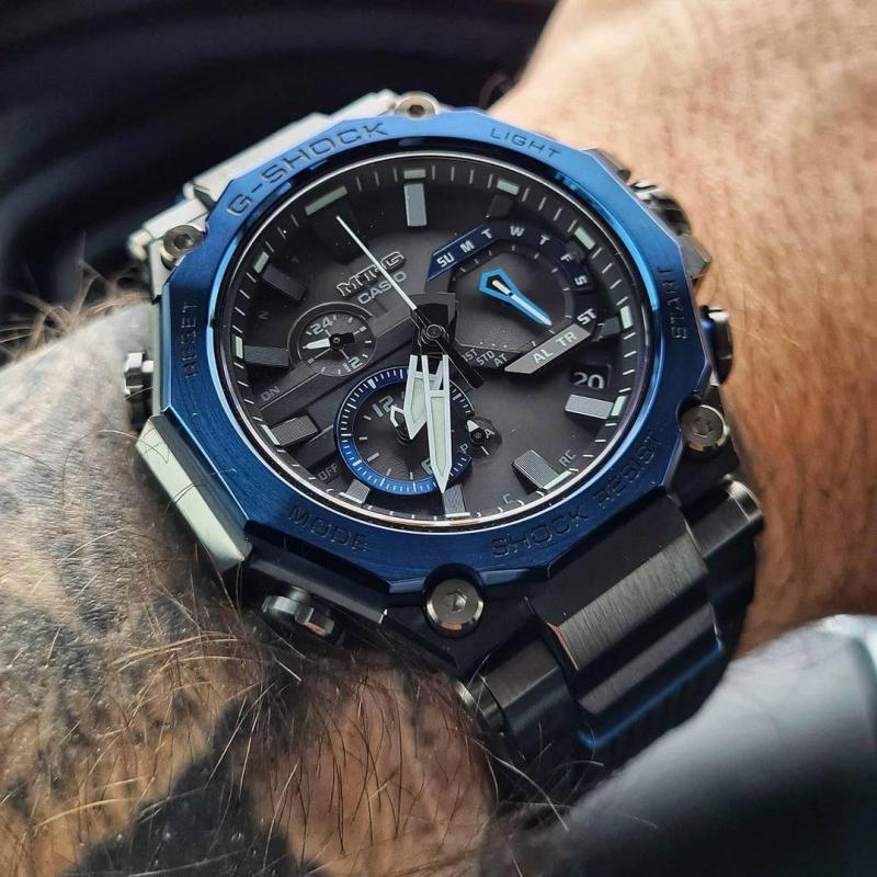 Наручные часы  Casio  G-Shock Casio MTG-B2000B-1A2 (фото 4)