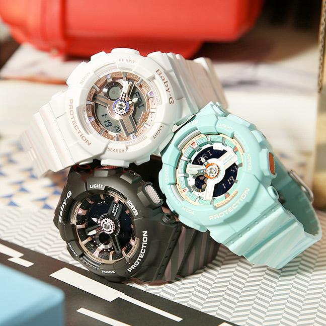 Наручные часы  Casio  Baby-G Casio BA-110CH-1A (фото 2)