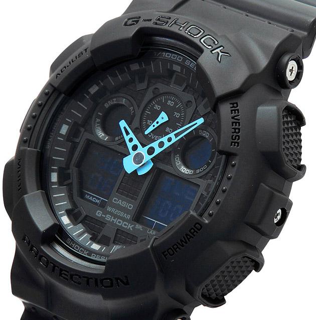 Наручные часы  Casio  G-Shock Casio GA-100C-8A (фото 6)