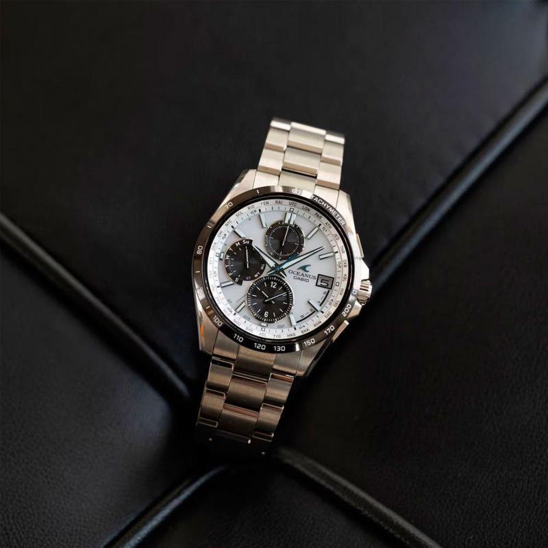 Наручные часы  Casio  Oceanus Casio OCW-T2600J-7A (фото 4)