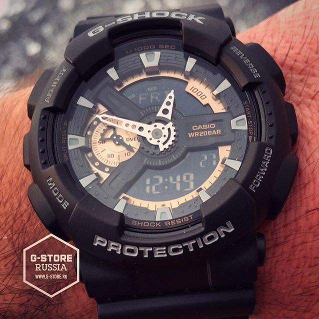 Наручные часы  Casio  G-Shock Casio GA-110RG-1A (фото 2)