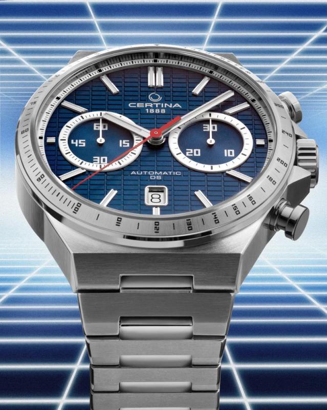 Наручные часы  Certina  DS-7 Certina C043.427.11.041.00 (фото 7)