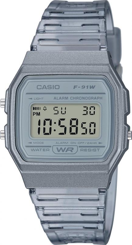 Наручные часы  Casio  Collection Casio F-91WS-8E (фото 1)