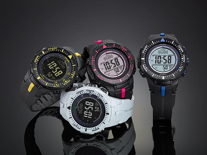 Наручные часы  Casio  ProTrek Casio PRG-300-1A4 (фото 3)