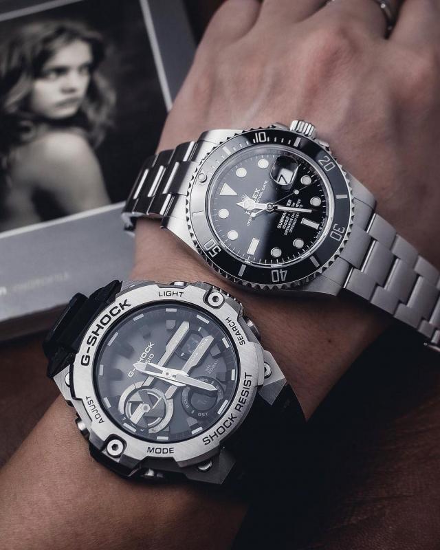 Наручные часы  Casio  G-Shock Casio GST-B400-1A (фото 9)