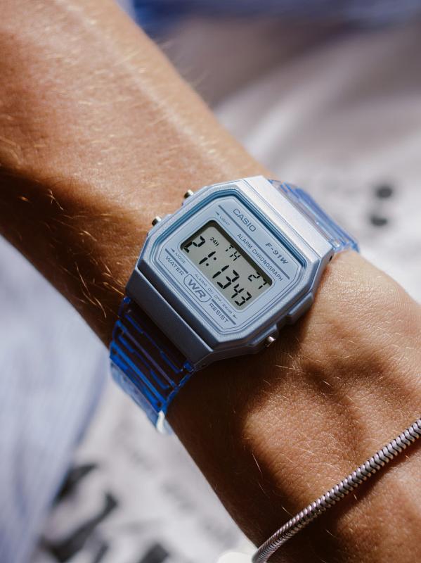 Наручные часы  Casio  Collection Casio F-91WS-2E (фото 7)