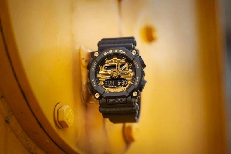 Наручные часы  Casio  G-Shock Casio GA-900AG-1A (фото 3)
