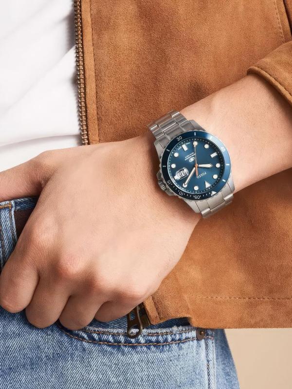 Наручные часы  Fossil  Blue Fossil FS6050 (фото 4)