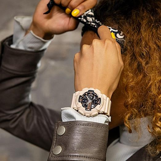 Наручные часы  Casio  G-Shock Casio GMA-S140M-4A (фото 4)