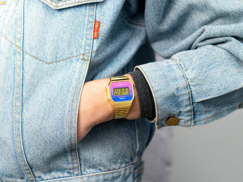 Casio A-168WERG-2A