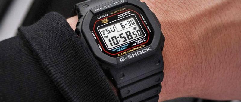 Наручные часы  Casio  G-Shock Casio DW-5600RL-1E (фото 4)
