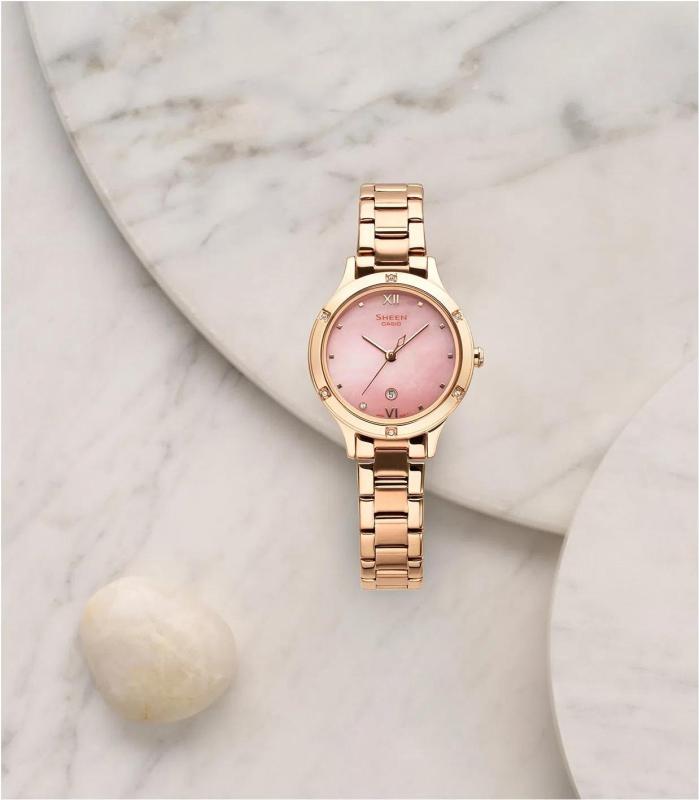 Наручные часы  Casio  Sheen Casio SHE-4546PG-4A (фото 2)