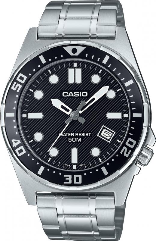 Наручные часы  Casio  Collection Casio MTD-135D-1A (фото 1)