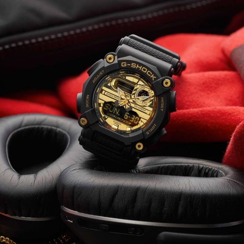 Наручные часы  Casio  G-Shock Casio GA-900AG-1A (фото 5)