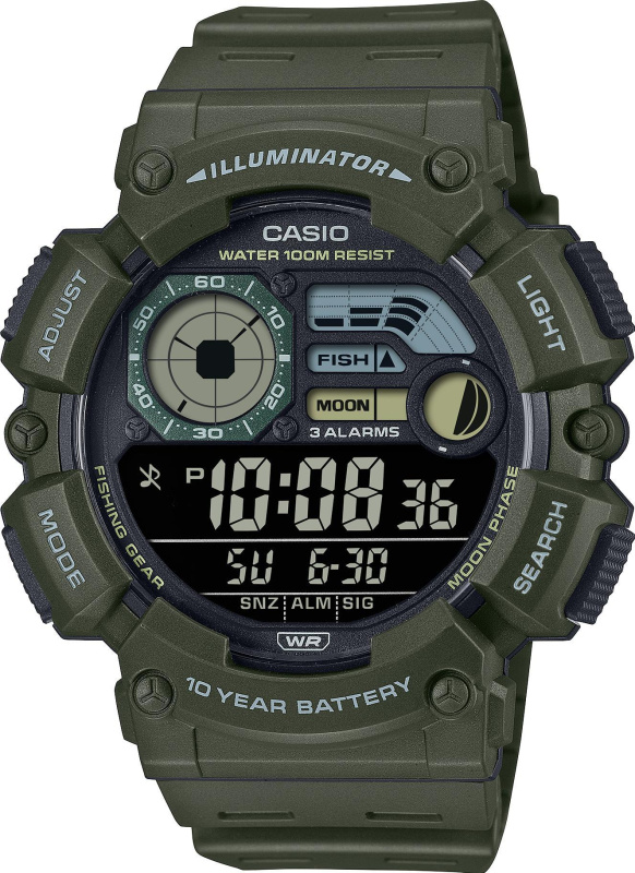 Casio WS-1500H-3B