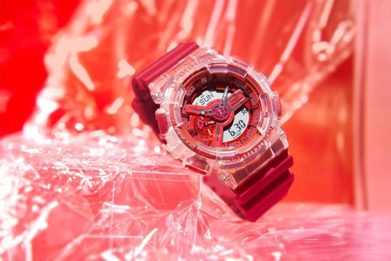 Наручные часы  Casio  G-Shock Casio GA-110GL-4A (фото 4)