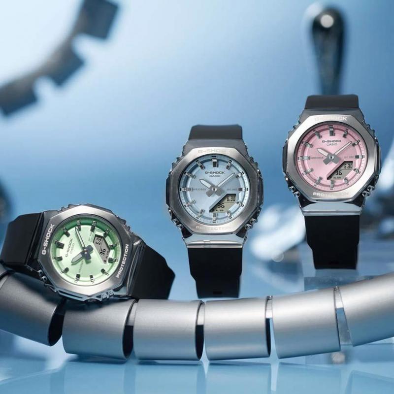 Наручные часы  Casio  G-Shock Casio GM-S2110-4A (фото 9)