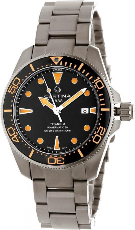 Наручные часы  Certina  DS Action Diver Certina C032.607.44.051.00 (фото 1)