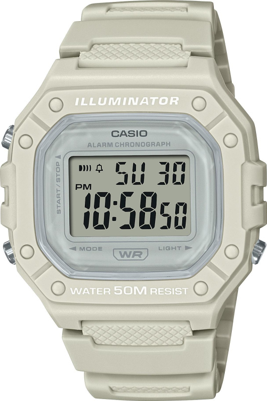 Casio W-218HC-8A