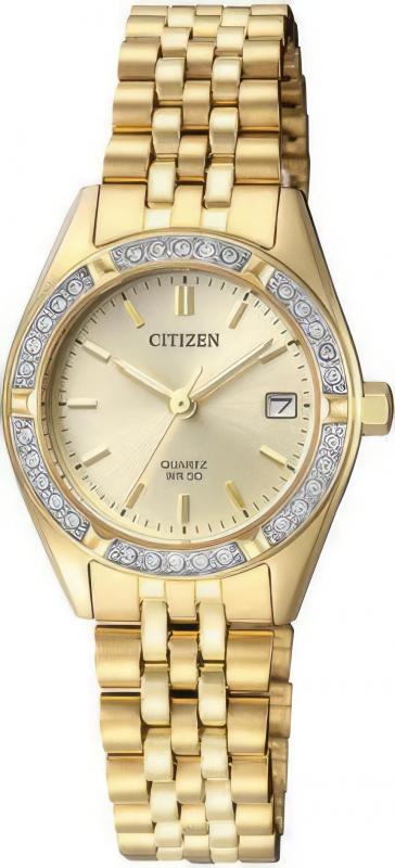 Наручные часы  Citizen  Quartz Citizen EU6062-50P (фото 1)