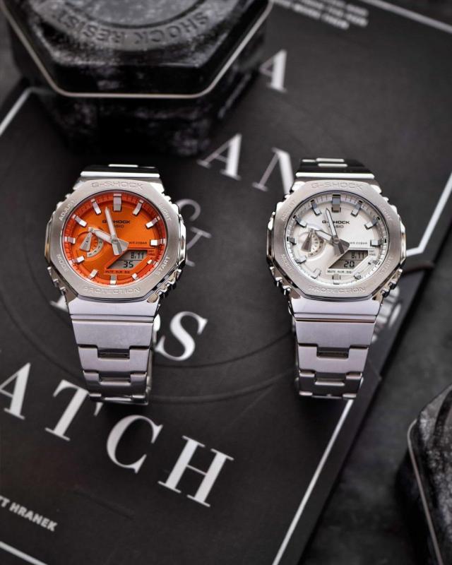 Наручные часы  Casio  G-Shock Casio GM-2110D-4A (фото 5)