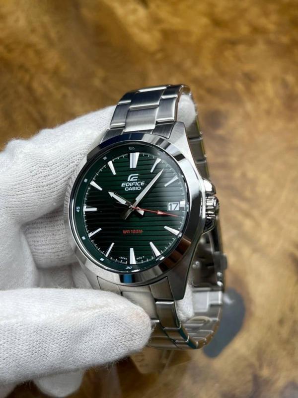 Наручные часы  Casio  Edifice Casio EFV-140D-3A (фото 4)