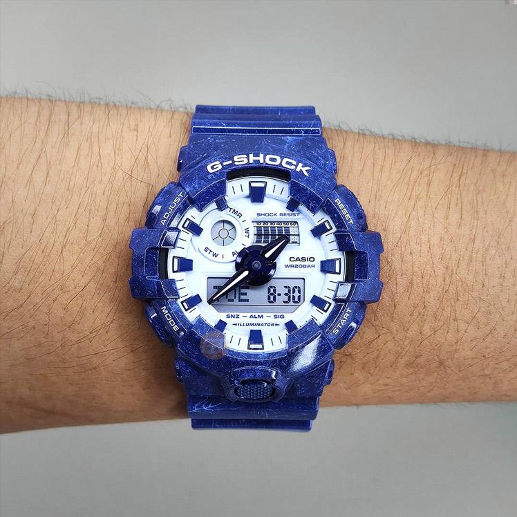 Наручные часы  Casio  G-Shock Casio GA-700BWP-2A (фото 3)