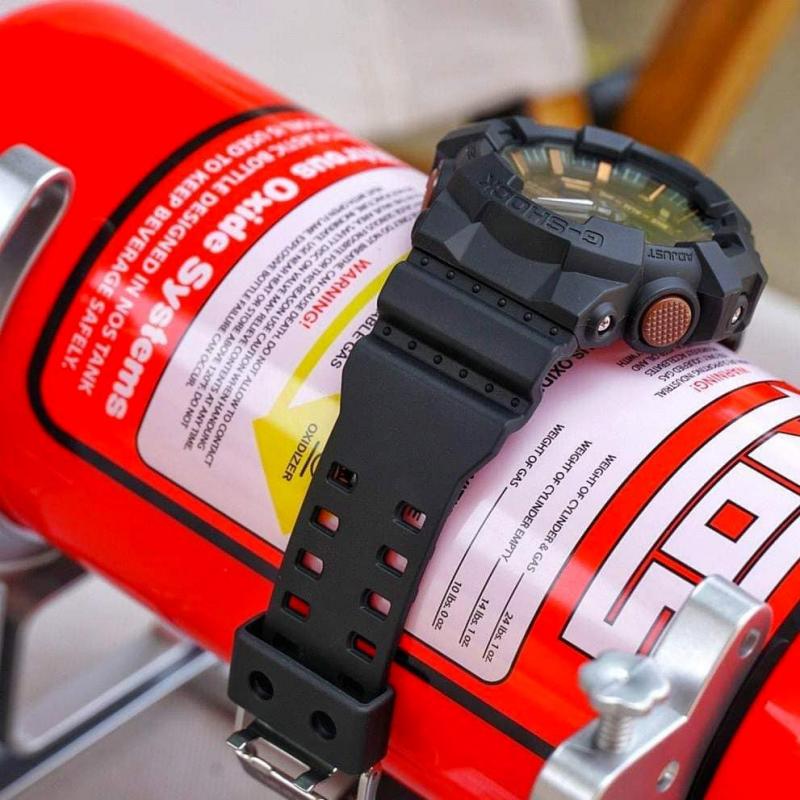 Наручные часы  Casio  G-Shock Casio GA-700RC-1A (фото 8)