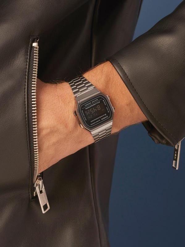 Наручные часы  Casio  Vintage Casio A-168WEGG-1B (фото 4)