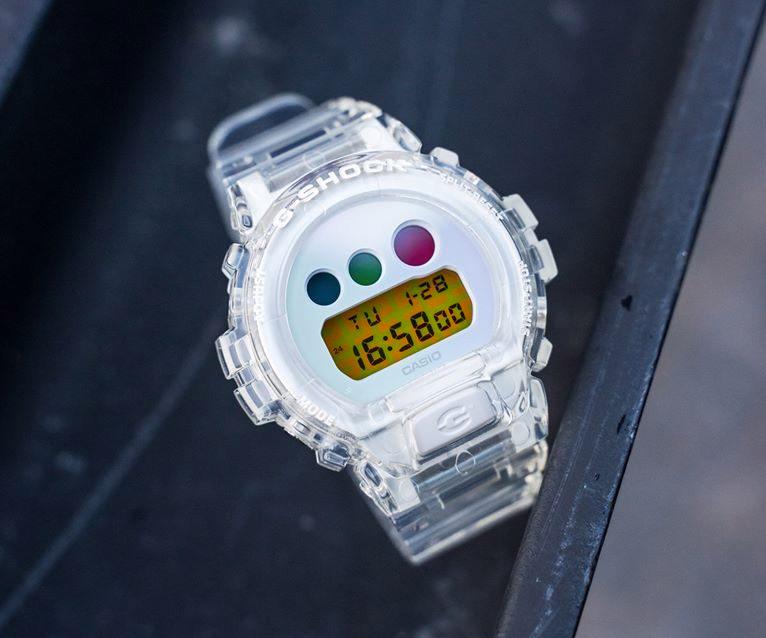 Наручные часы  Casio  G-Shock Casio DW-6900SP-7E (фото 5)