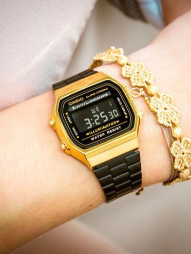 Наручные часы  Casio  Vintage Casio A-168WEGB-1B (фото 7)