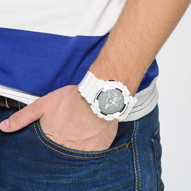 Наручные часы  Casio  G-Shock Casio GA-110GW-7A (фото 6)