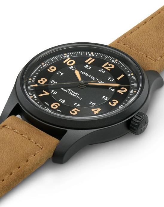 Наручные часы  Hamilton  Khaki Field Hamilton H70665533 (фото 5)