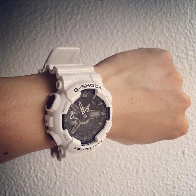 Наручные часы  Casio  G-Shock Casio GA-110GW-7A (фото 2)