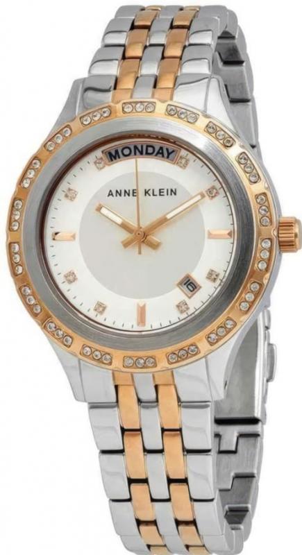 Наручные часы  Anne Klein  Steel Anne Klein 3475SVRT (фото 1)