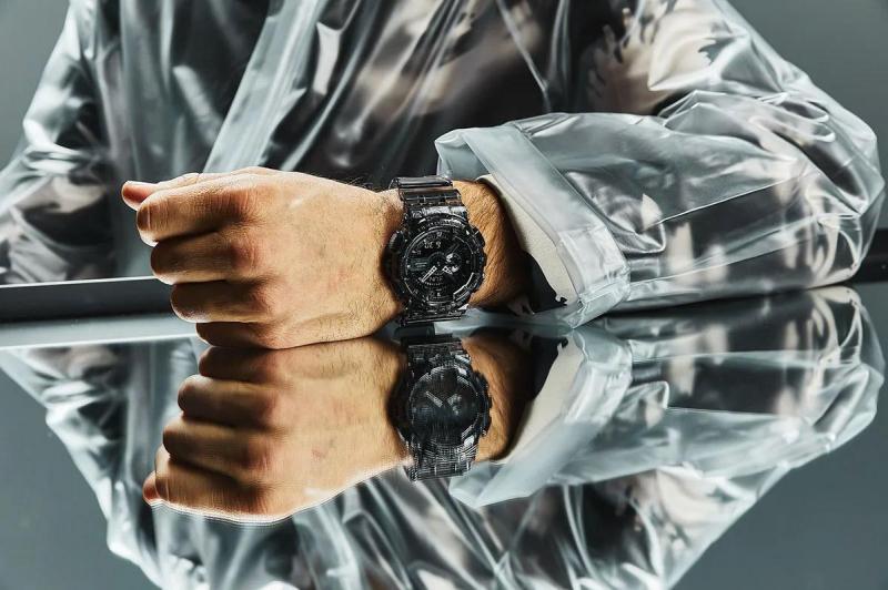 Наручные часы  Casio  G-Shock Casio GA-110SKE-8A (фото 2)