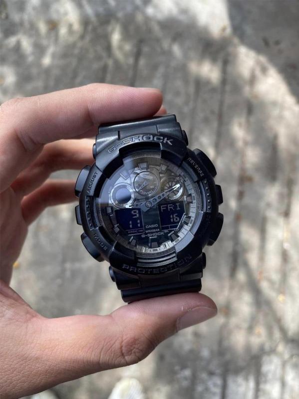 Наручные часы  Casio  G-Shock Casio GA-100CF-1A (фото 2)