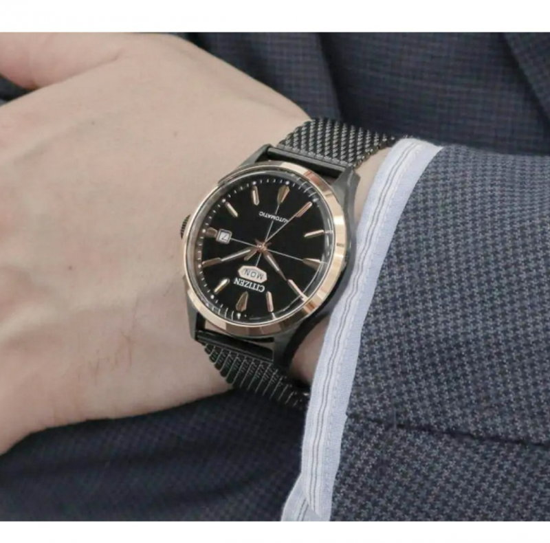 Наручные часы  Citizen  Automatic Citizen NH8396-82E (фото 4)