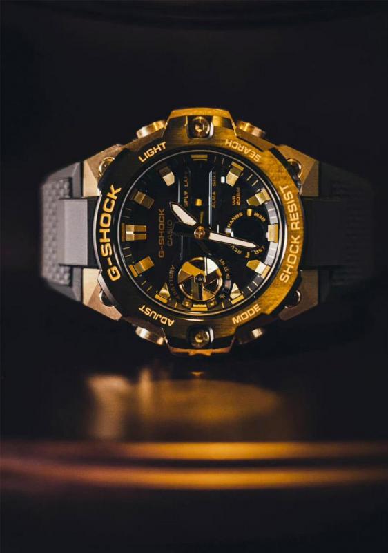 Наручные часы  Casio  G-Shock Casio GST-B400GB-1A9 (фото 7)