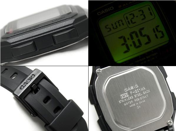 Наручные часы  Casio  Collection Casio F-201WA-9A (фото 1)