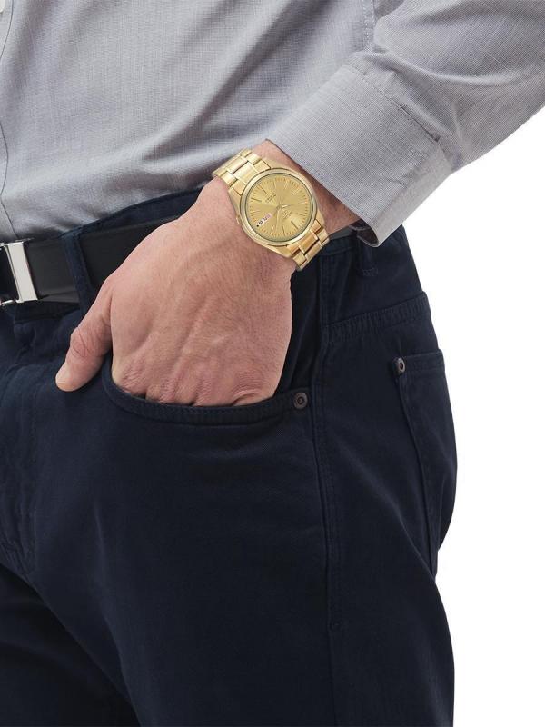 Наручные часы  Seiko  Seiko 5 Seiko SNKL48K1 (фото 4)