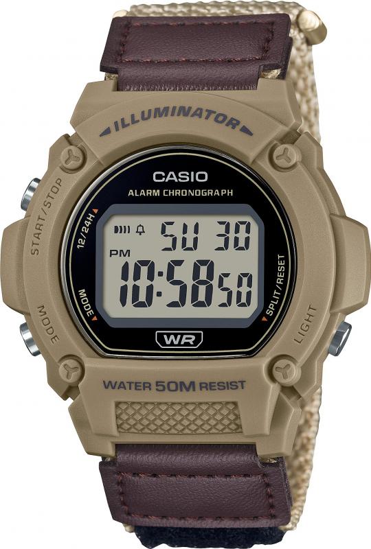 Наручные часы  Casio  Collection Casio W-219HB-5A (фото 1)